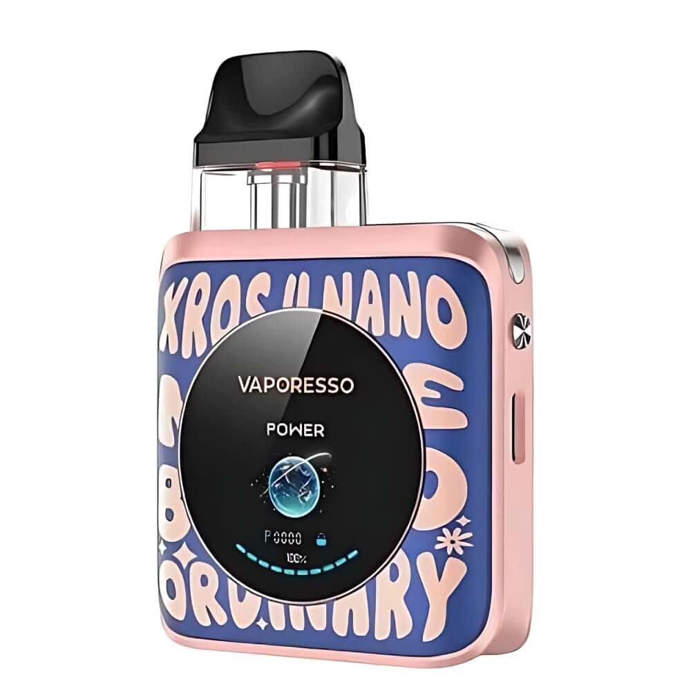 Vaporesso XROS 4 Nano Pod Kit - Word Pop Blue
