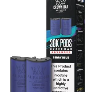 Al Fakher 30K Hypermax Prefilled Pods - Box of 5