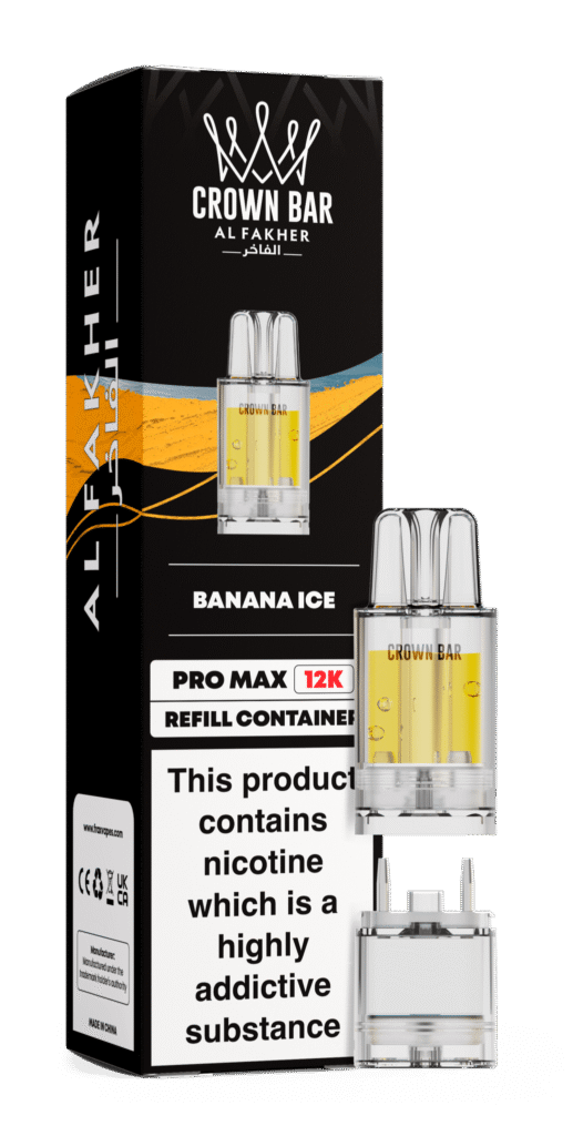 Al Fakher Pro Max 12K Prefilled Pods - Box of 5
