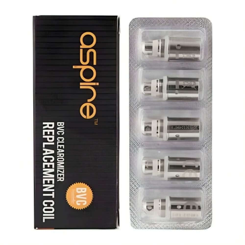 Aspire BVC Coils (5 Pack)
