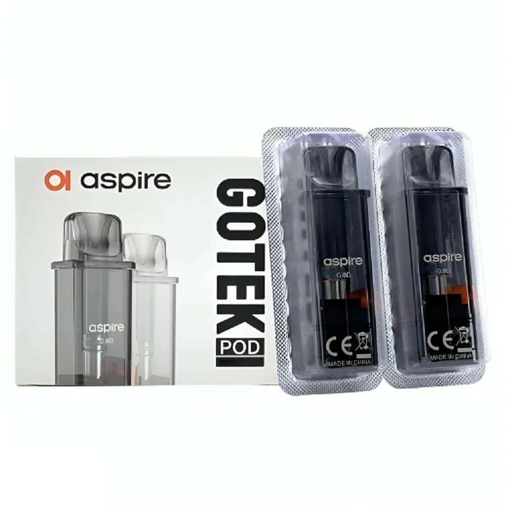 Aspire Gotek Pods – Pack Of 2
