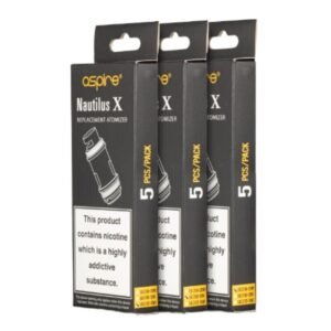 Aspire Nautilus X Coils Pack Of 5
