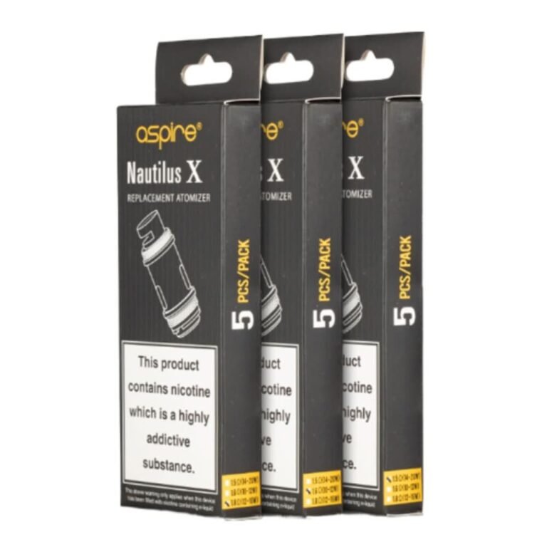 Aspire Nautilus X Coils Pack Of 5