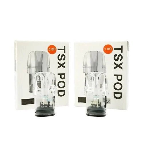 Aspire TSX Replacement Pods – 2 Pack