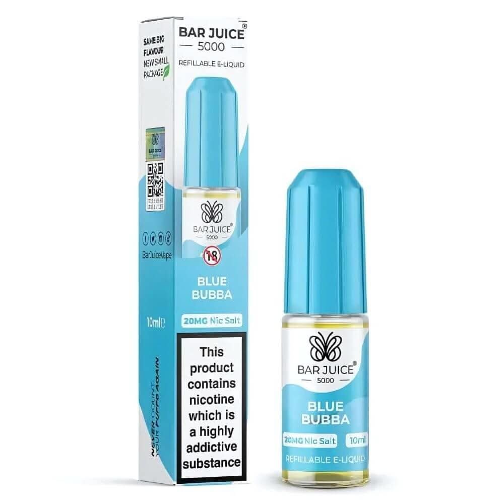 Bar Juice 5000 Nic Salt 10ml - Blue Bubba