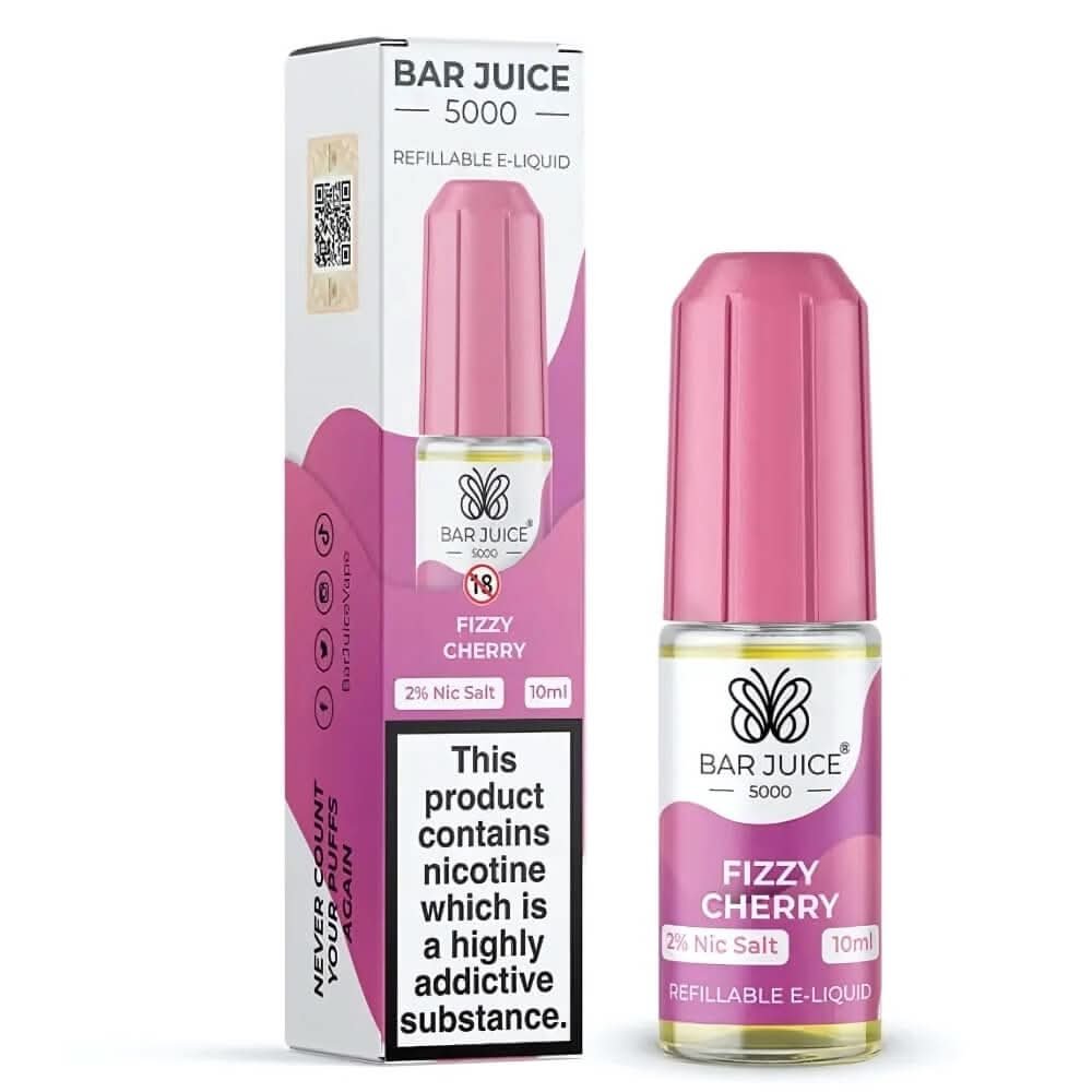 Bar Juice 5000 Nic Salt 10ml - Fizzy Cherry