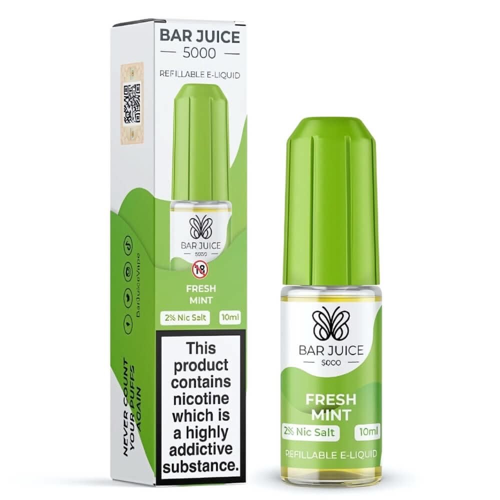 Bar Juice 5000 Nic Salt 10ml - Fresh Mint