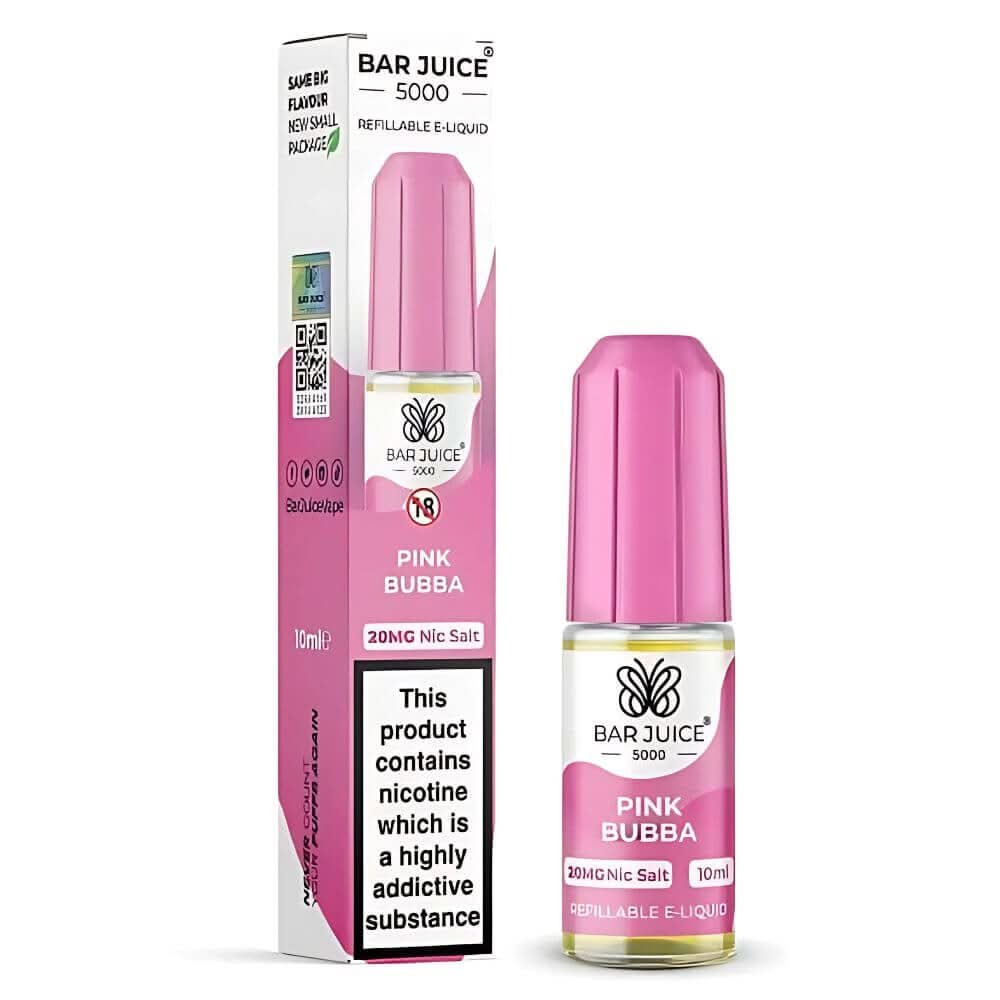 Bar Juice 5000 Nic Salt 10ml - Pink Bubba
