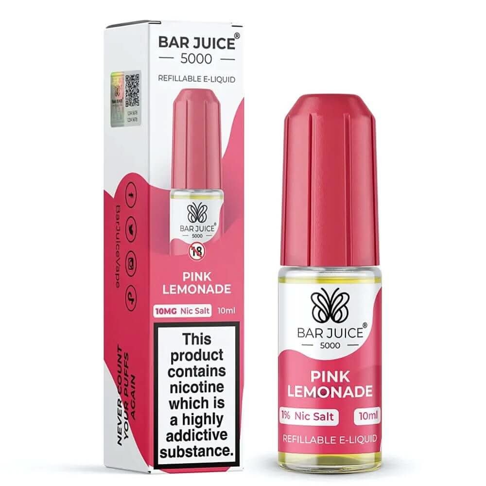 Bar Juice 5000 Nic Salt 10ml - Pink Lemonade