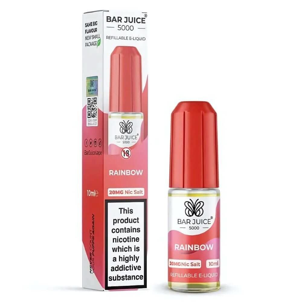 Bar Juice 5000 Nic Salt 10ml - Rainbow