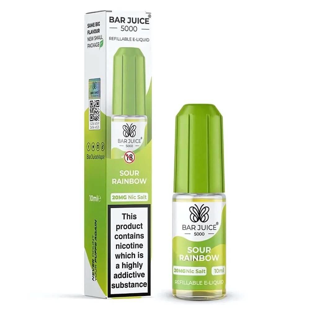 Bar Juice 5000 Nic Salt 10ml - Sour Rainbow