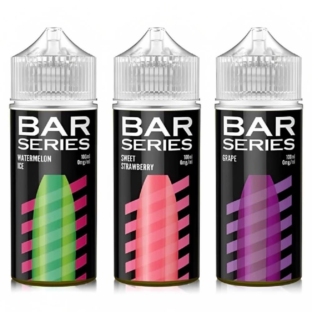 Bar Series 5 X 100ml = 500ml E Liquid 70/30 Full Range