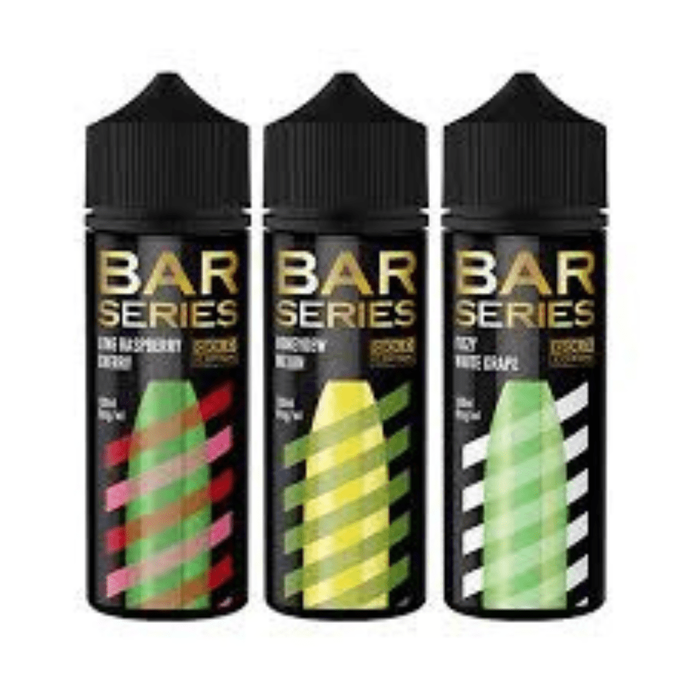 Bar Series Gold Edition Shortfills 100ml