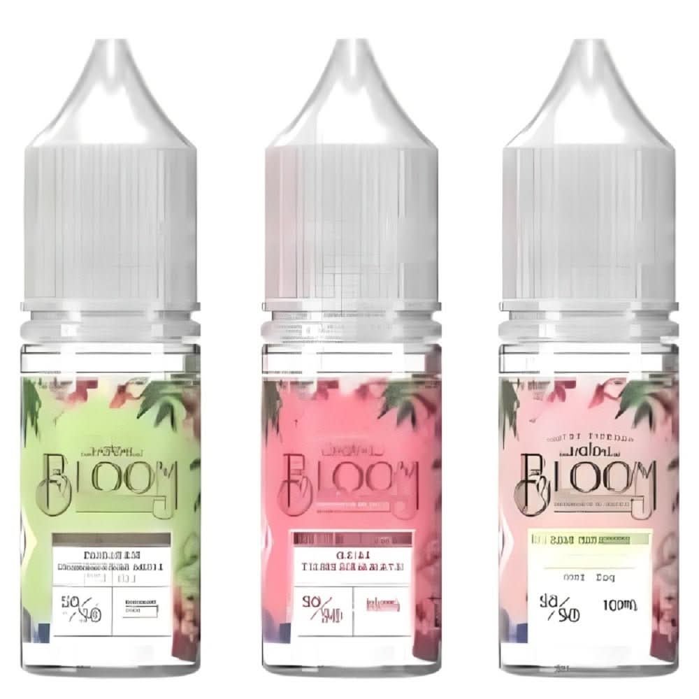 Bloom 10ml Nic Salts E-liquid – Pack of 10