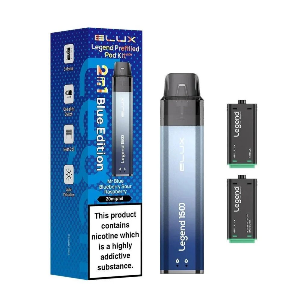 Elux Legend ENE 1500 2IN1 Prefilled Pod Kit (Box of 5)