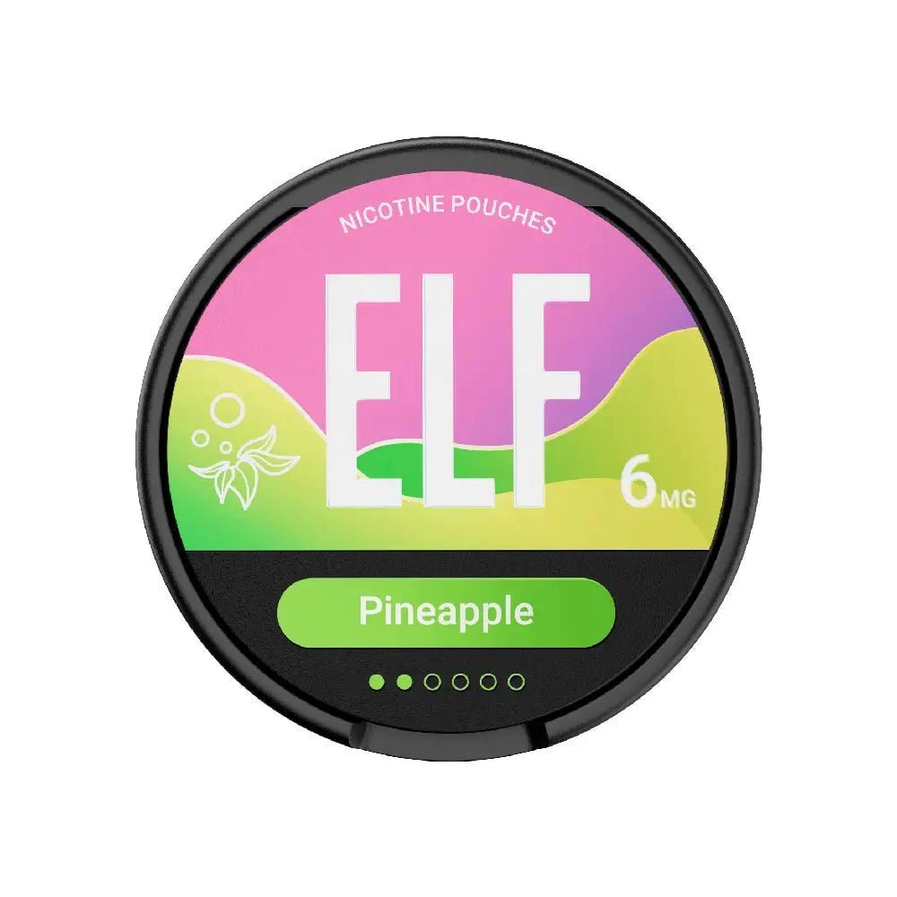 Elf Bar Nicotine Pouches - Pack of 10
