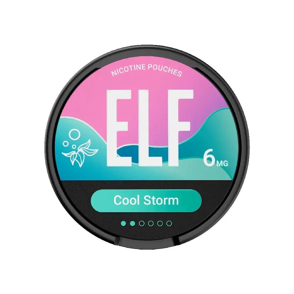 Elf Bar Nicotine Pouches - Pack of 10