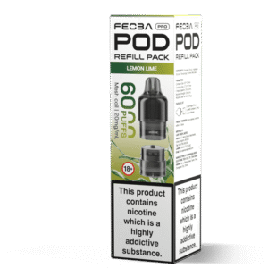 Feoba Pro 6000+ Prefilled Pods - Pack of 5