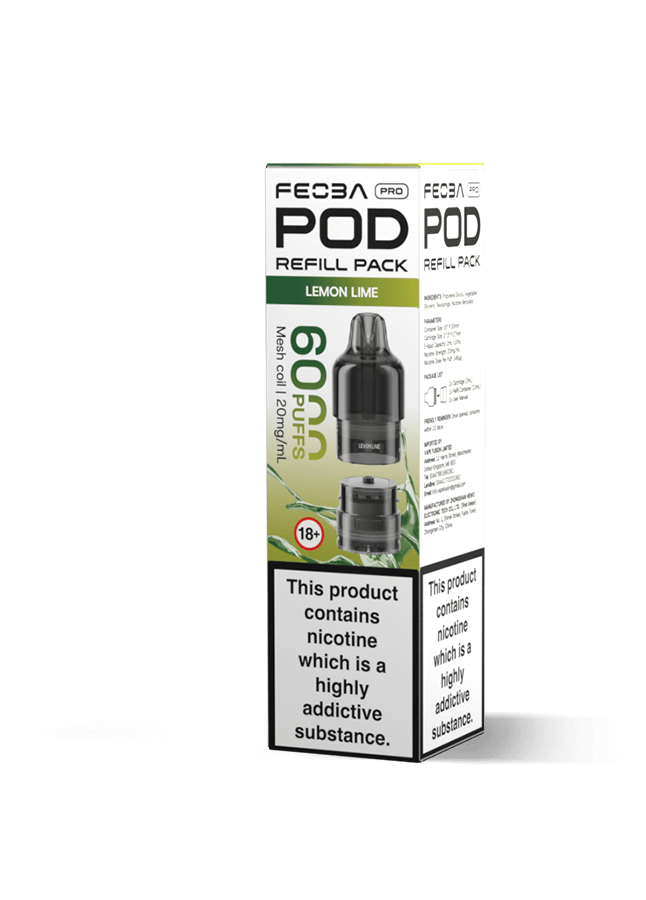 Feoba Pro 6000+ Prefilled Pods - Pack of 5