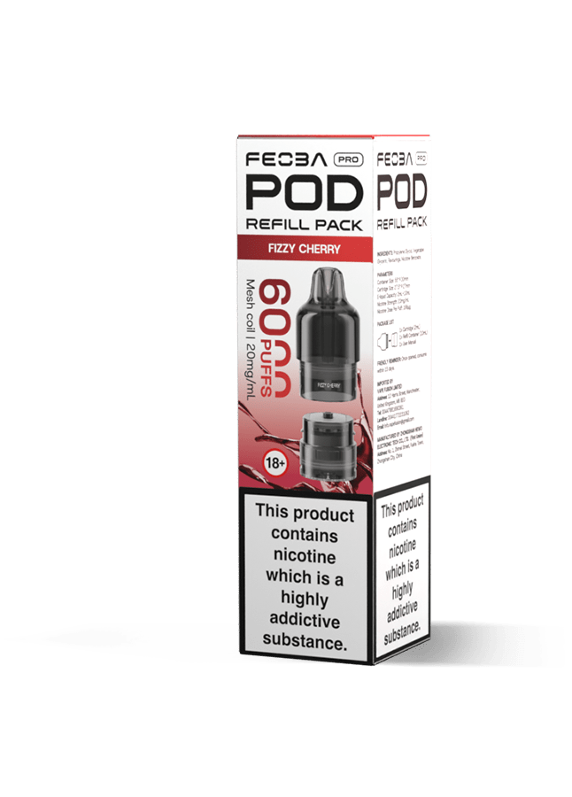 Feoba Pro 6000+ Prefilled Pods - Pack of 5