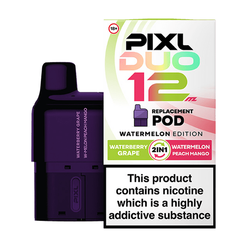 Pixl Duo 12 Prefilled Pods - Pack of 5