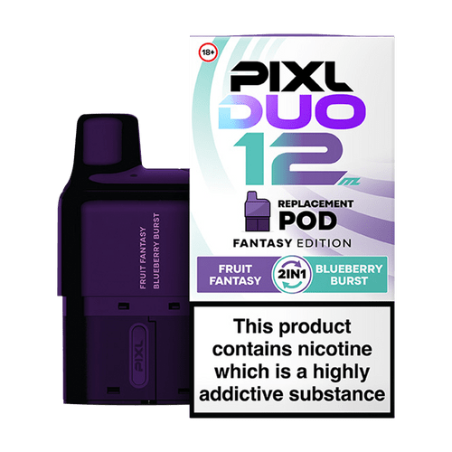 Pixl Duo 12 Prefilled Pods - Pack of 5