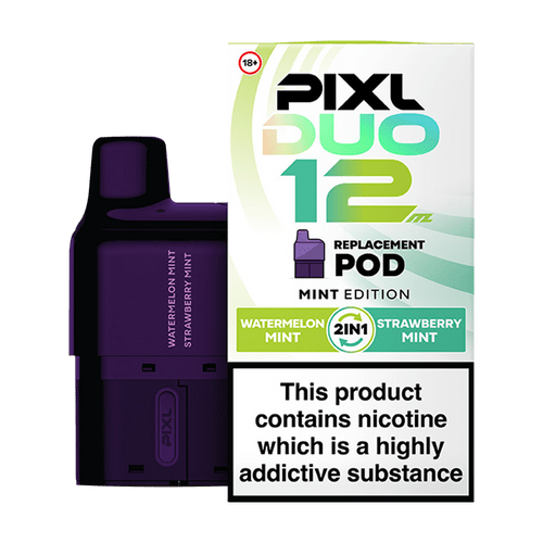 Pixl Duo 12 Prefilled Pods - Pack of 5