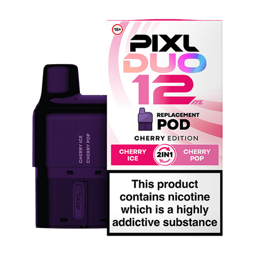 Pixl Duo 12 Prefilled Pods - Pack of 5