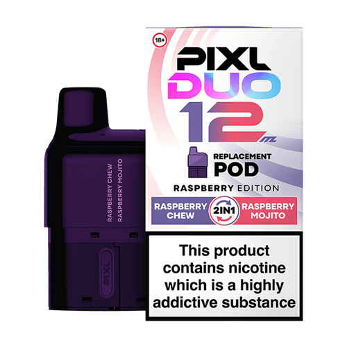 Pixl Duo 12 Prefilled Pods - Pack of 5