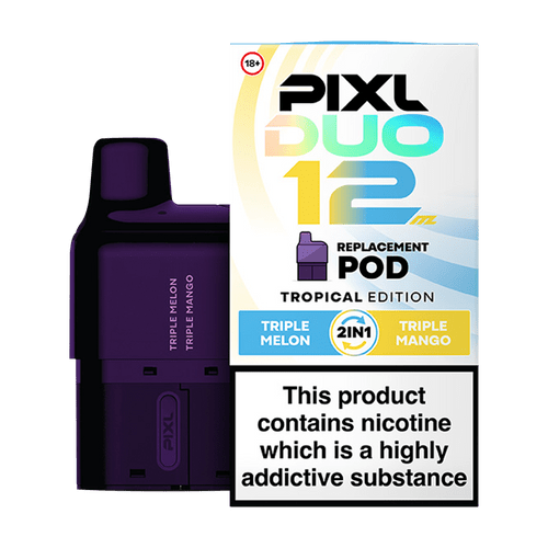 Pixl Duo 12 Prefilled Pods - Pack of 5