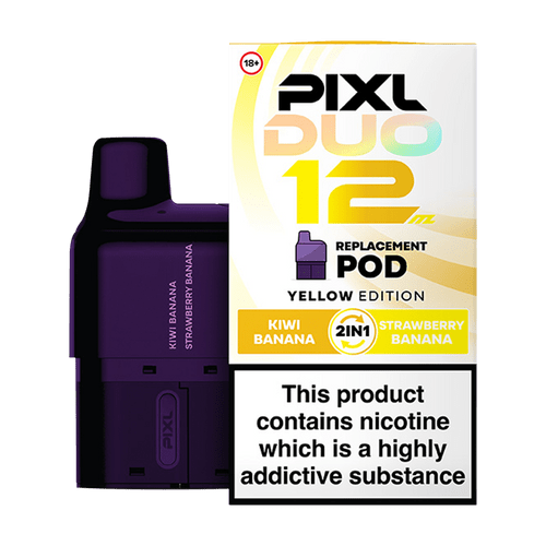Pixl Duo 12 Prefilled Pods - Pack of 5