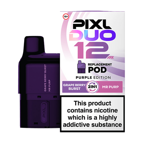 Pixl Duo 12 Prefilled Pods - Pack of 5