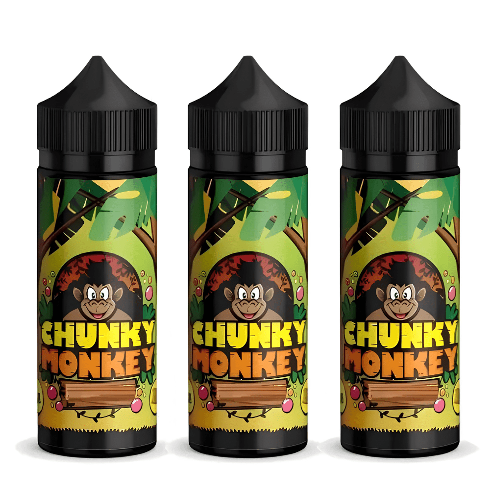 Chunky Monkey Shortfill 100ml E-Liquid
