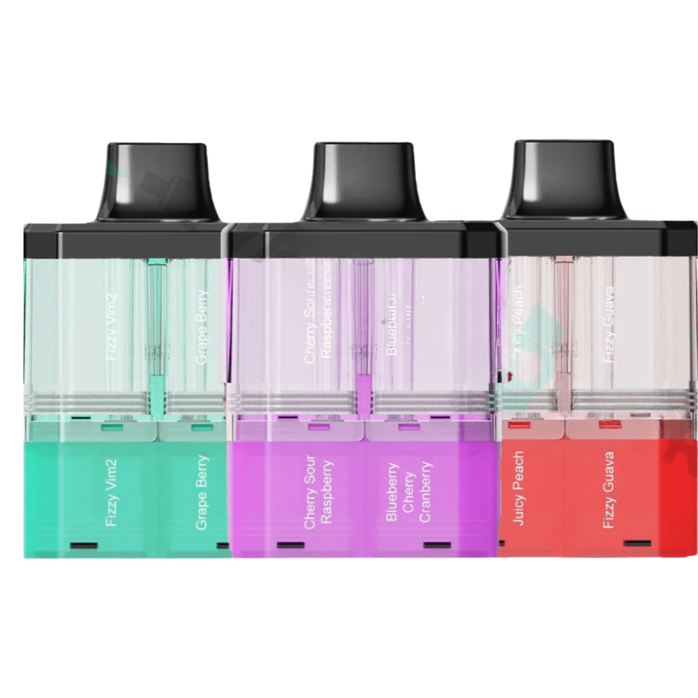 Crystal Galaxy Focus 2 30K Prefilled Pods + Refill Containers