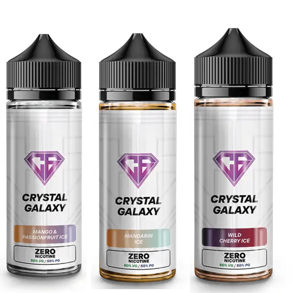 Crystal Galaxy Shortfill 100ml E-Liquids