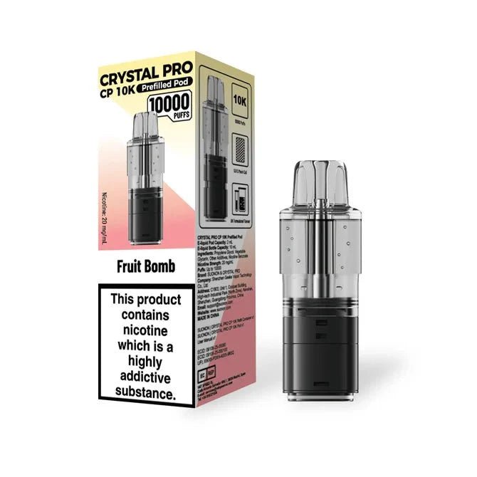 Crystal Pro CP 10K Prefilled Pods