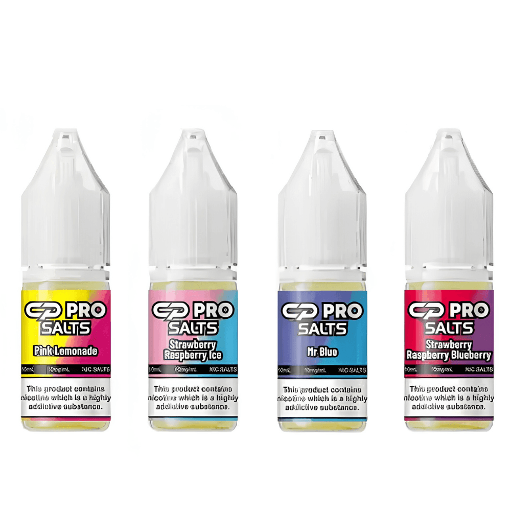 Crystal Pro CP Pro Nic Salt E-Liquid 10ml – Pack of 10