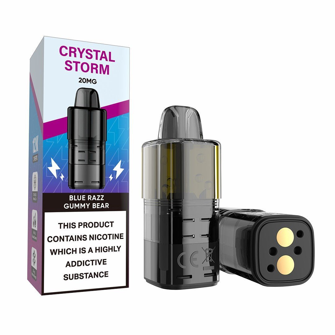 Crystal Storm Bar 12K Prefilled Pods - Pack of 10