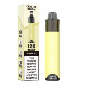 Crystal Storm Bar 12K Prefilled Pod Kit - Box of 10