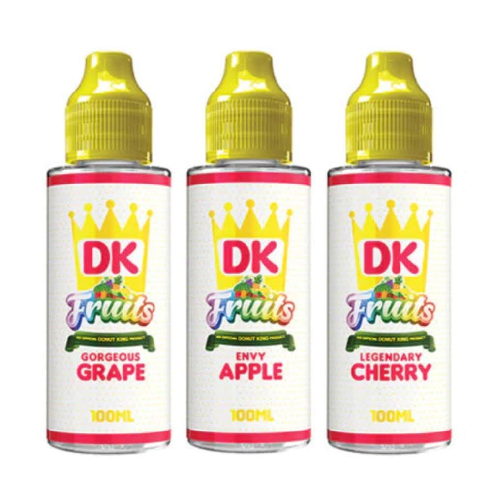Donut King Fruits 100ml Shortfill E-liquid
