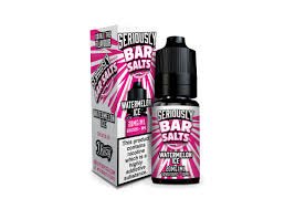 Doozy Vape Co Seriously Bar Salts Watermelon Ice 10ml