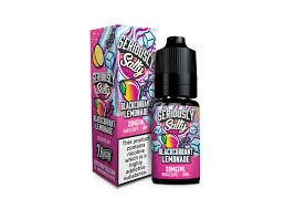 Doozy Vape Co. Seriously Salty Blackcurrant Lemonade 10ml