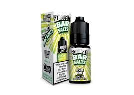 Doozy Vape Co. Seriously Bar Salts Lemon Lime 10ml