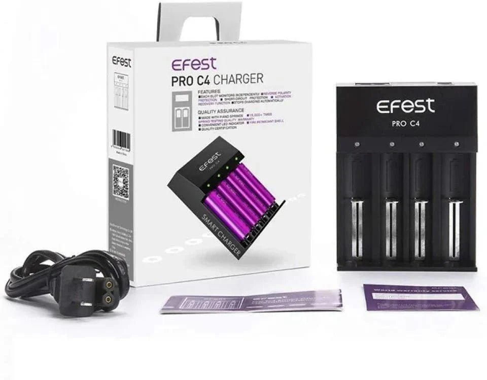 Effest Pro C4 Battery Charger