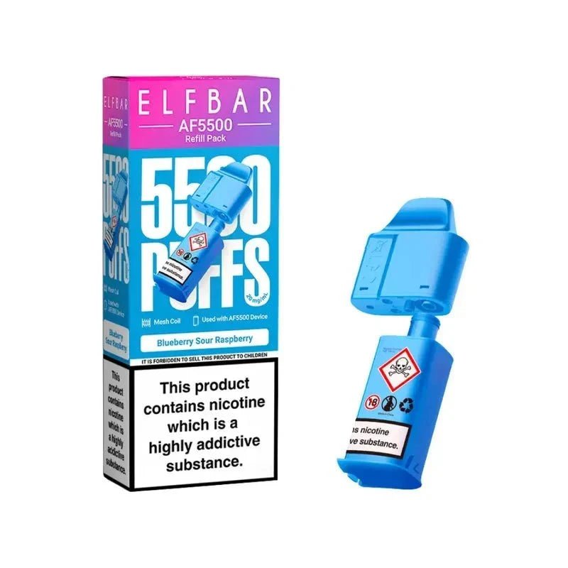 Elf Bar AF5500 Prefilled Pod Refills (Box of 5)
