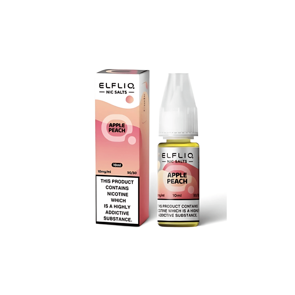 Elf Bar ElfLiq Apple Peach 10ml Nic Salt