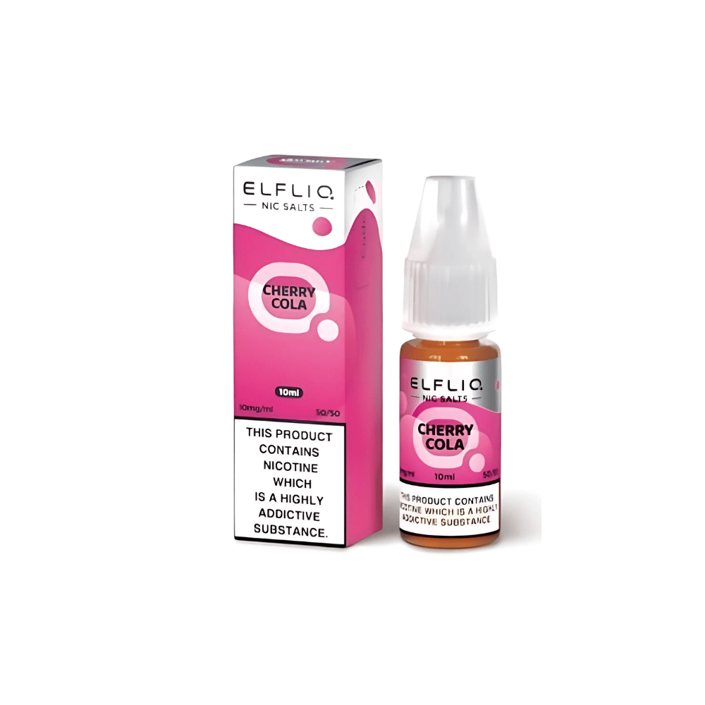 Elf Bar ElfLiq Cherry Cola 10ml Nic Salt