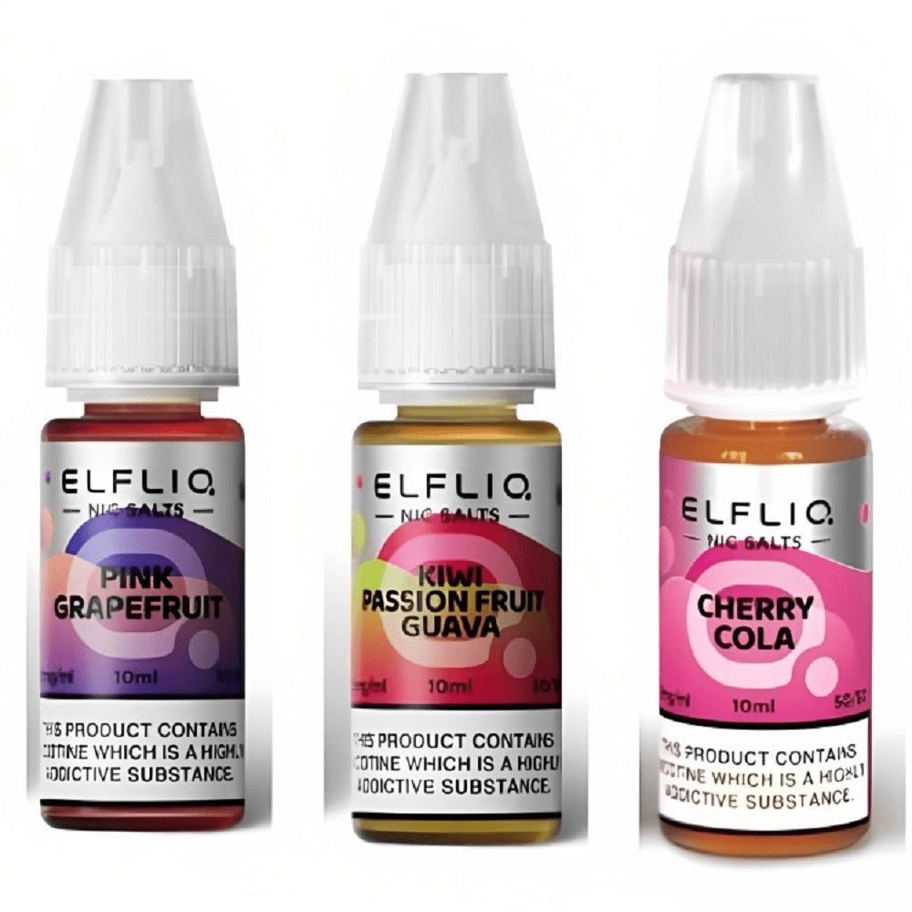 Elf Bar Elf Liq 10ml Nic Salt E-Liquid