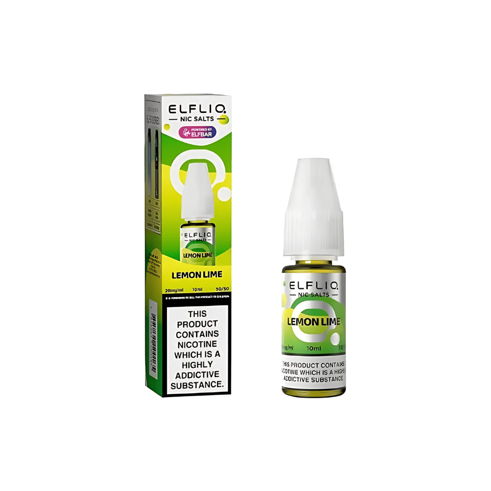 Elf Bar ElfLiq Lemon Lime 10ml Nic Salt