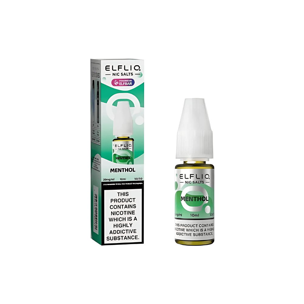 Elf Bar ElfLiq Menthol 10ml Nic Salt